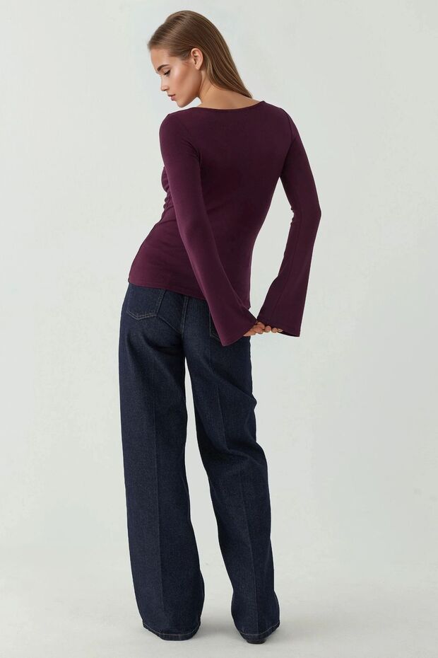 Çan Kollu Basic Üst - 6