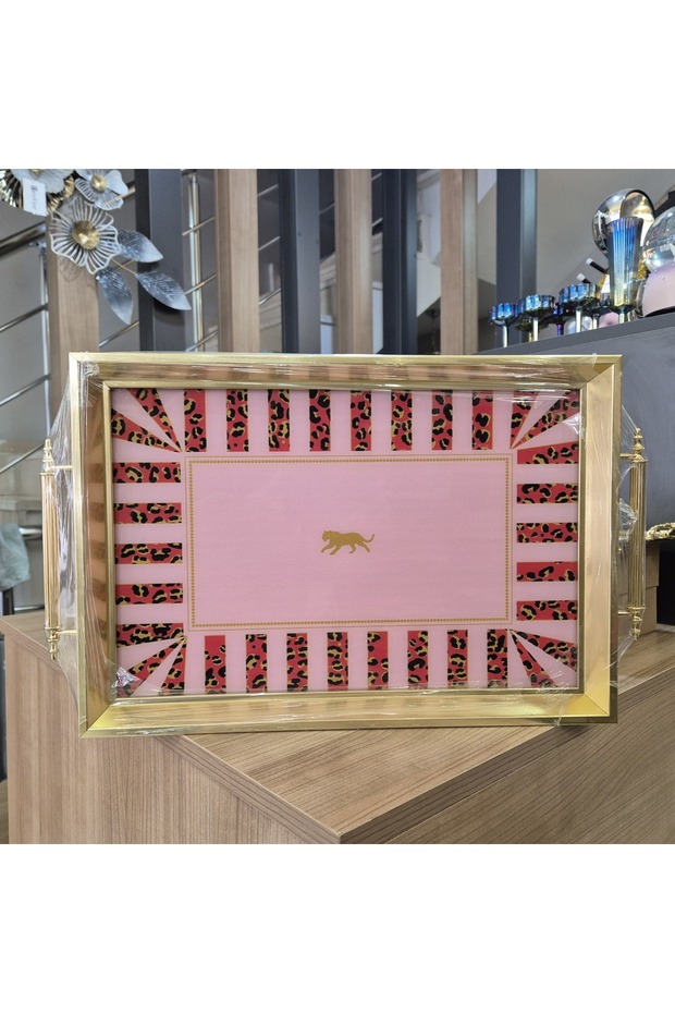 kulplu dikdörtgen tepsi - 4