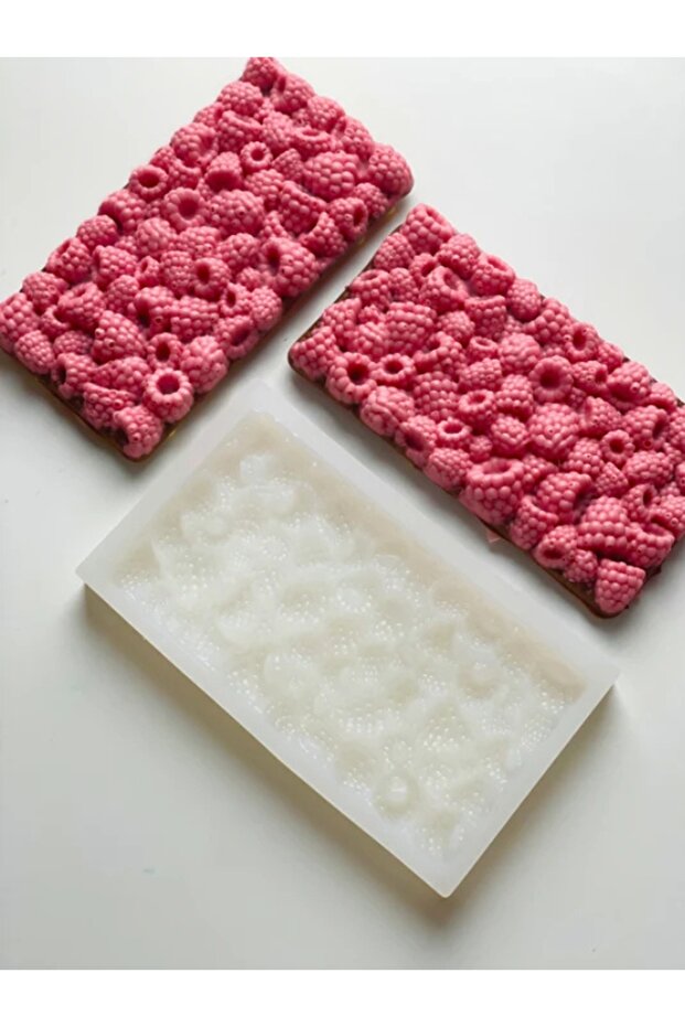 Silicone Mold Raspberry Tablet - 1