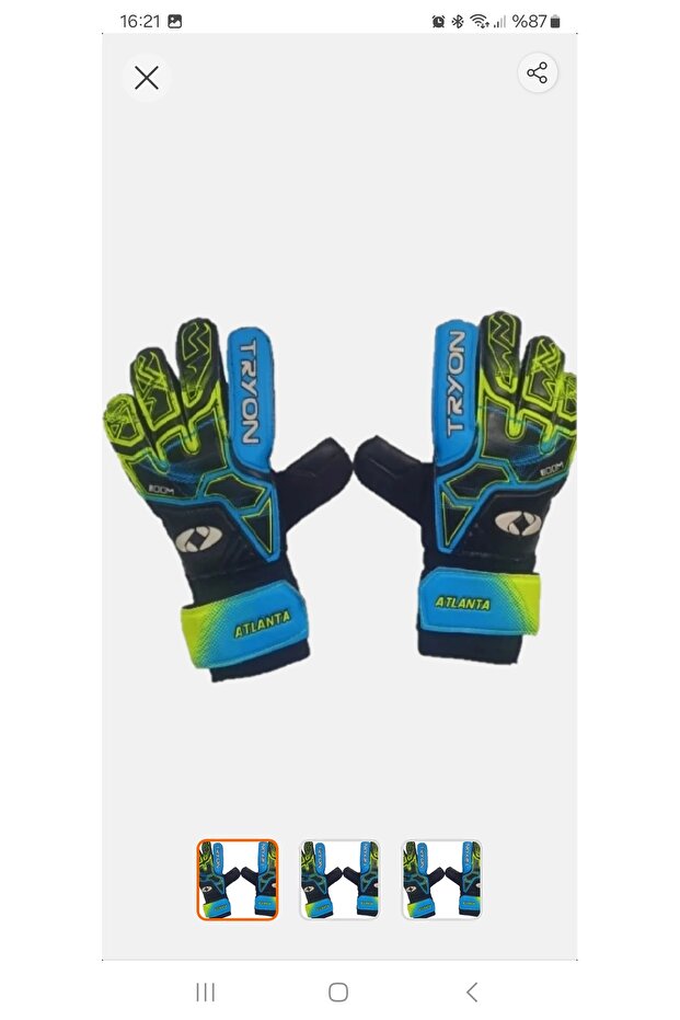 Atlanta kaleci eldiveni - 1