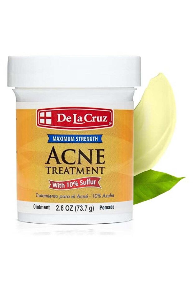 Maximum Strength Acne Treatment 10% Sulfur Ointment 2.6 oz
