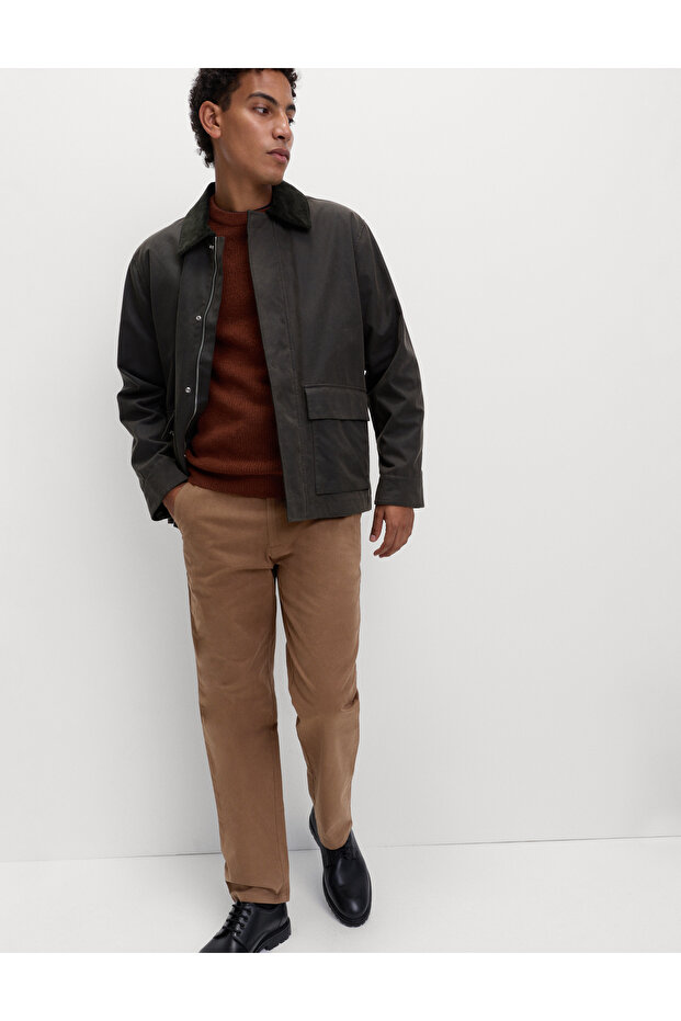 Regular Fit Chino - 6