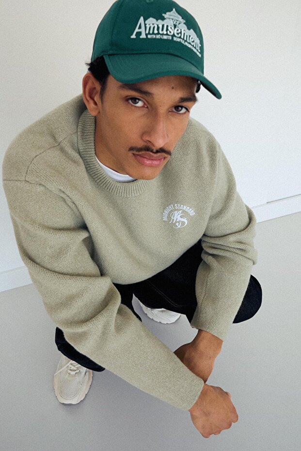 İşlemeli Şapka - 1