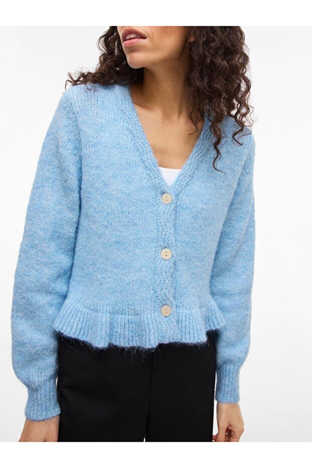 Strickjacke VIDORIS V-Ausschnitt - 7