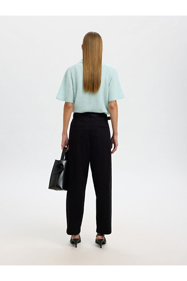 Strickoberteil Kurzarm - 3