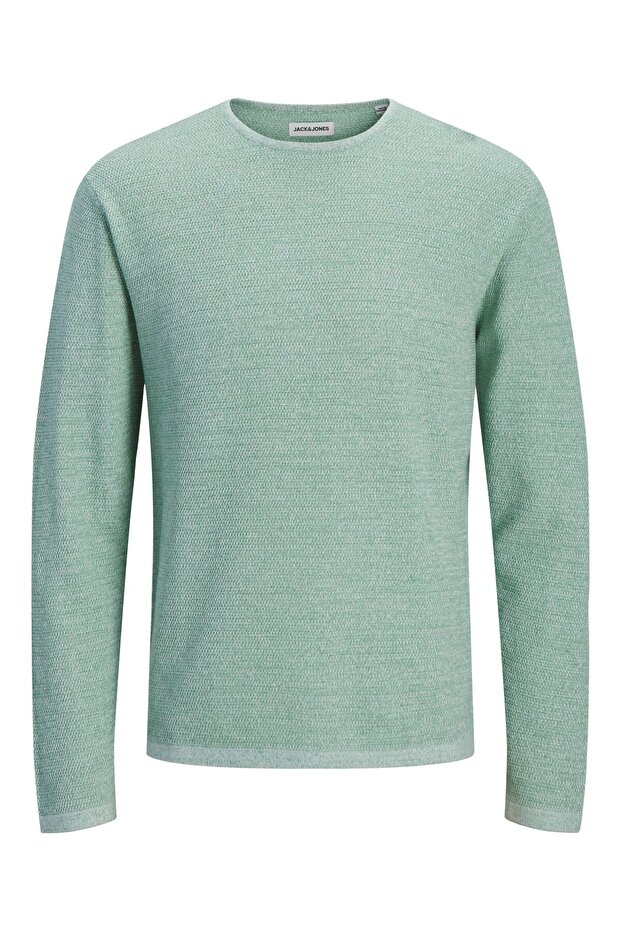 Strickpullover Einfarbig Strickpullover - 2