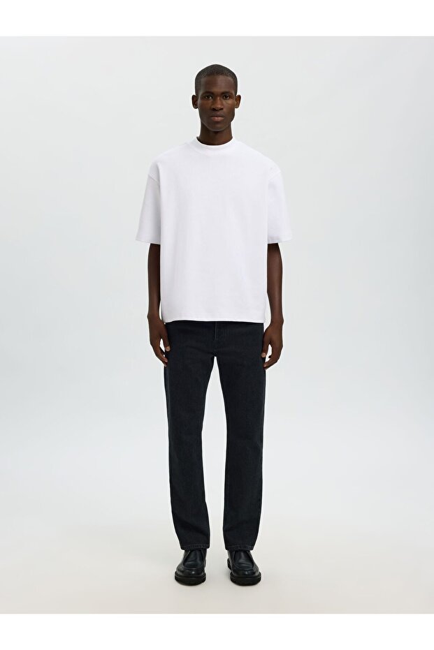 T-Shirt Mock Neck - 4