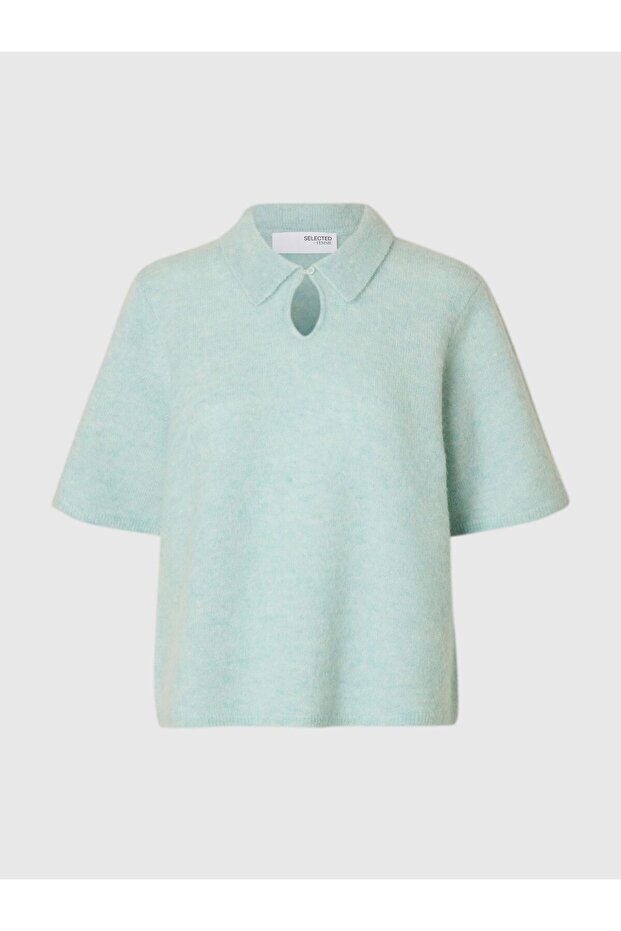 Strickoberteil Kurzarm - 2