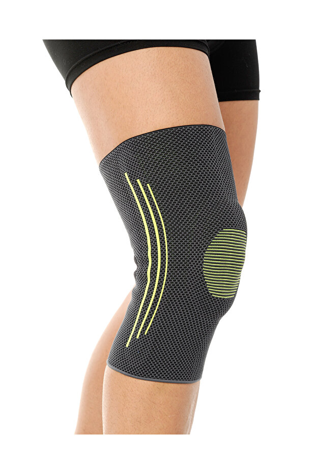 Ref 453 Örme Fleksible Balenli Dizlik - 1