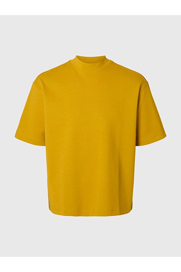 Tricou cu guler înalt - 2
