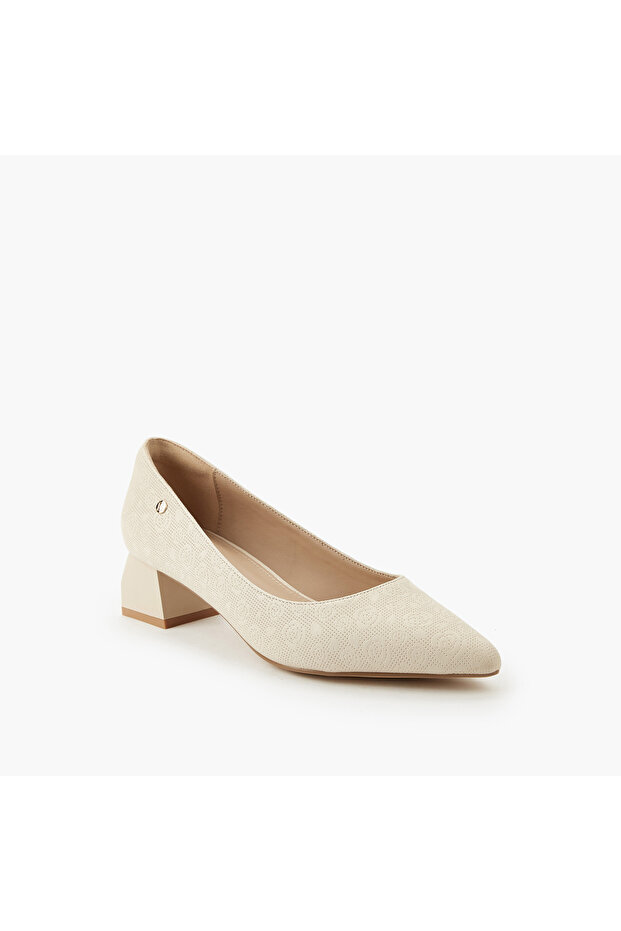Women Block Heel Pumps