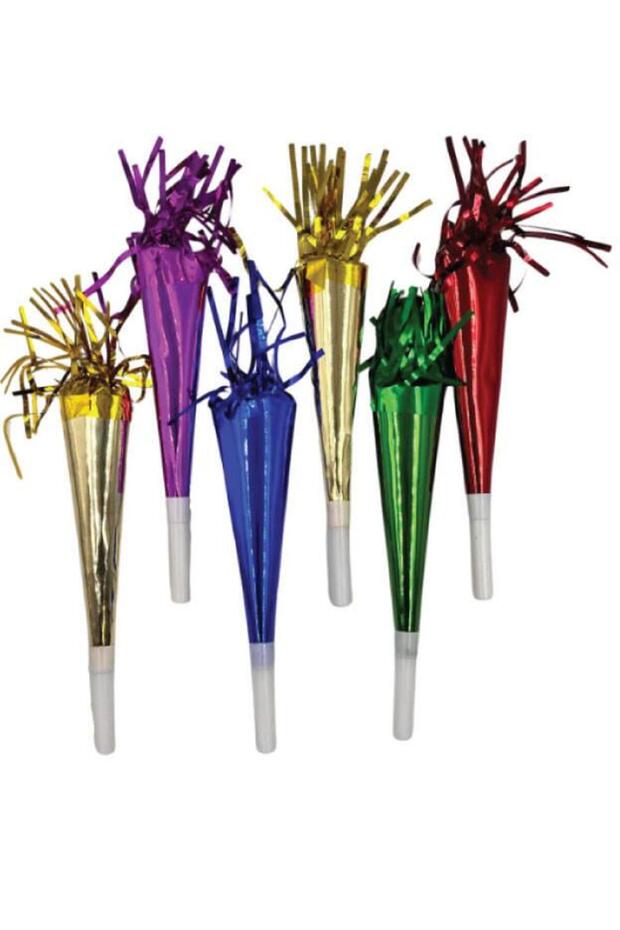 Mother-in-law Language Vuvuzela Long Tassel 6-Piece Party Set