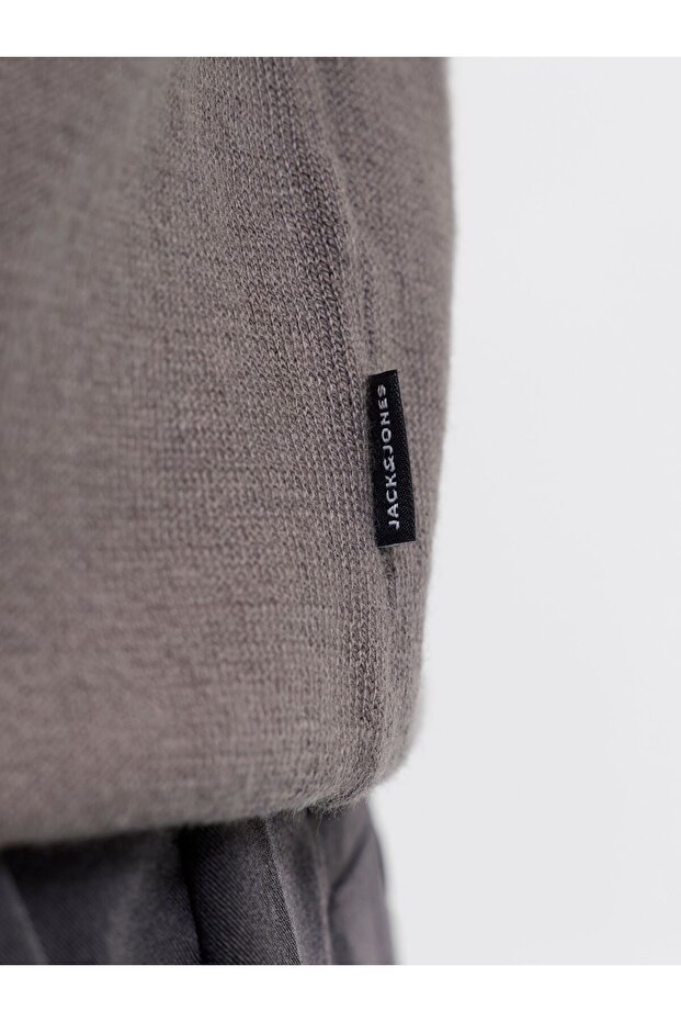 Strickpullover Einfarbig Strickpullover - 5