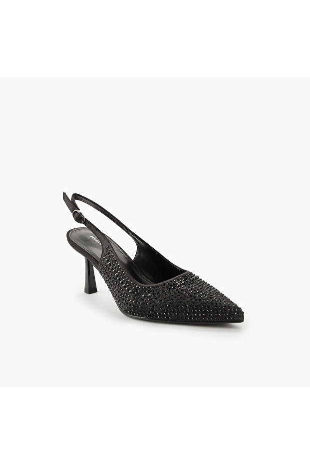 Women Embellished Stiletto Heels Shoes