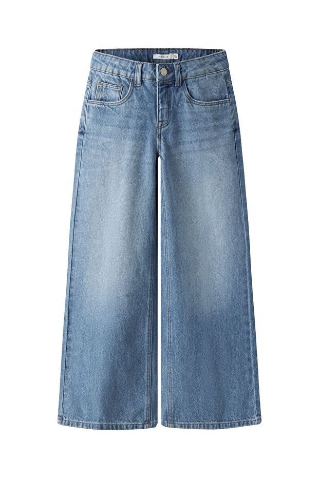 Jeans Wide Leg - 2