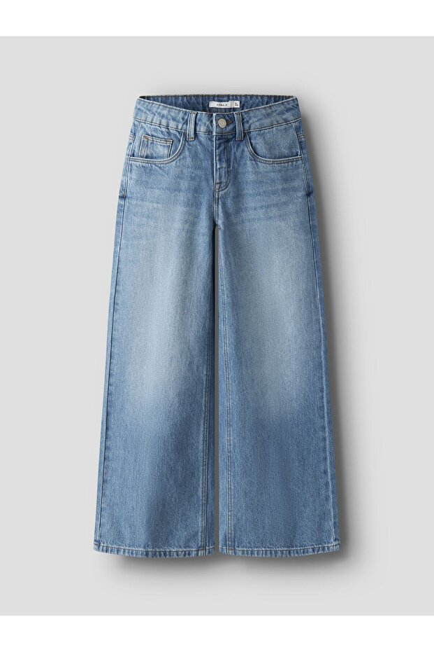 Jeans Wide Leg - 1