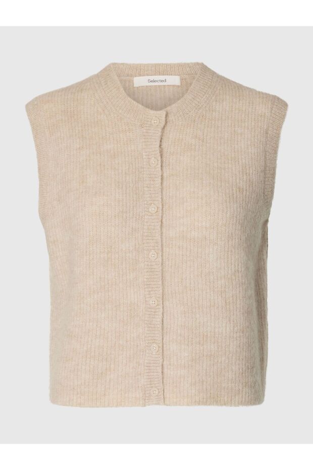 Strickweste Wollgemisch - 2