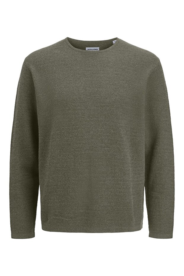 Strickpullover Einfarbig Strickpullover - 2