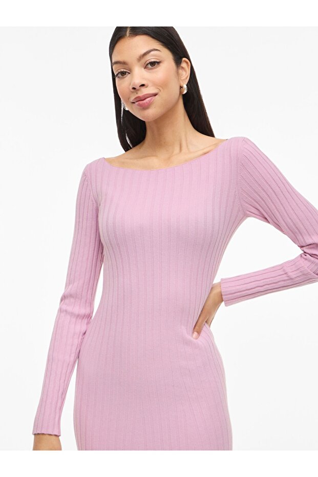 Strickkleid VILUCCA Maxi - 6