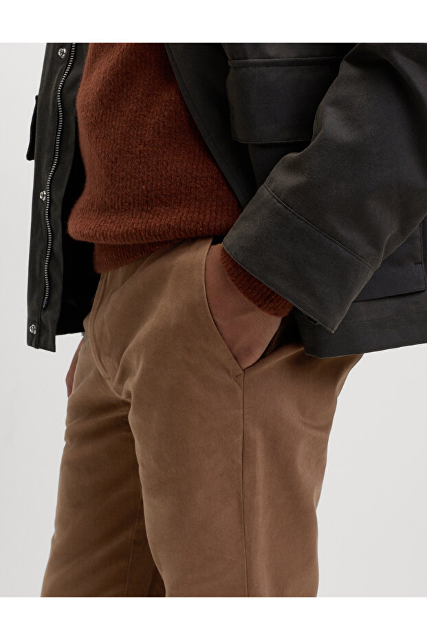 Regular Fit Chino - 4