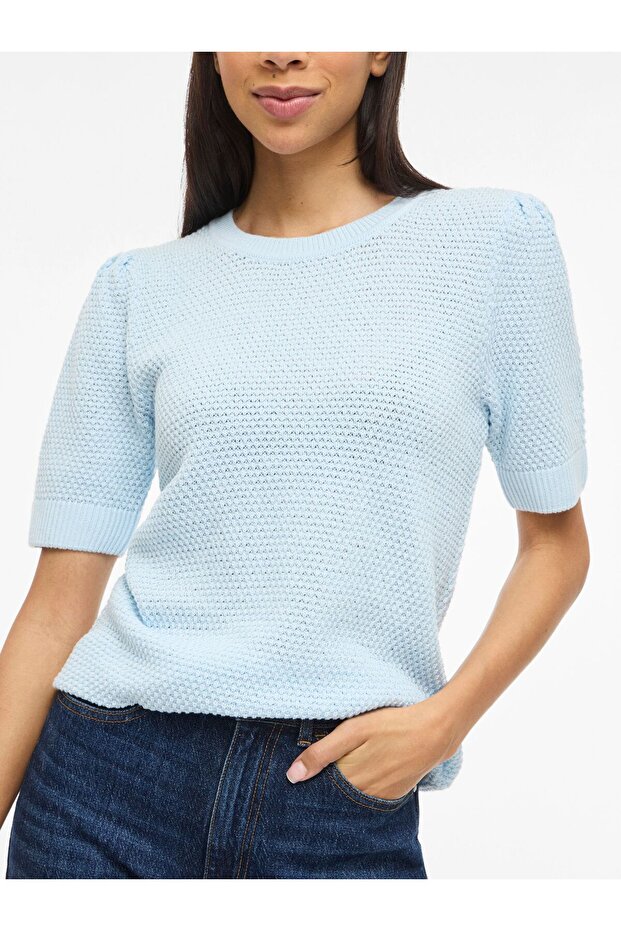 Strickoberteil Kurzärmeliges - 7