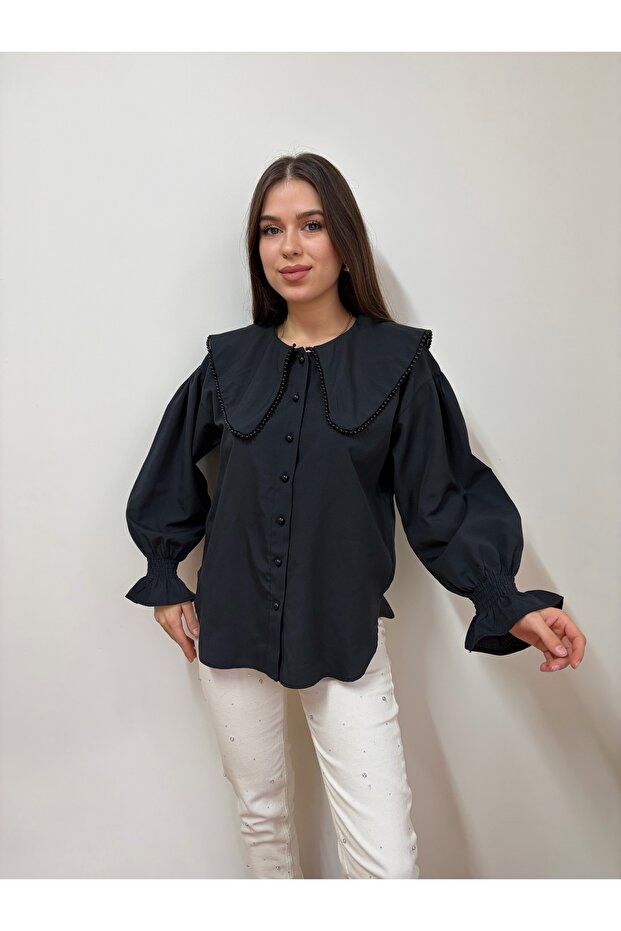 Bebe Yaka Gömlek - 3