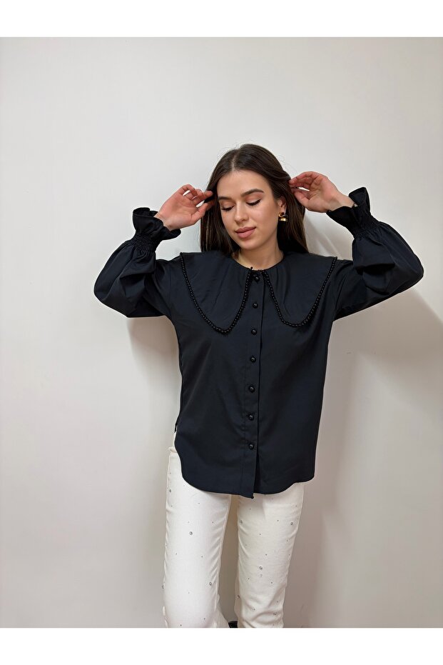 Bebe Yaka Gömlek - 2