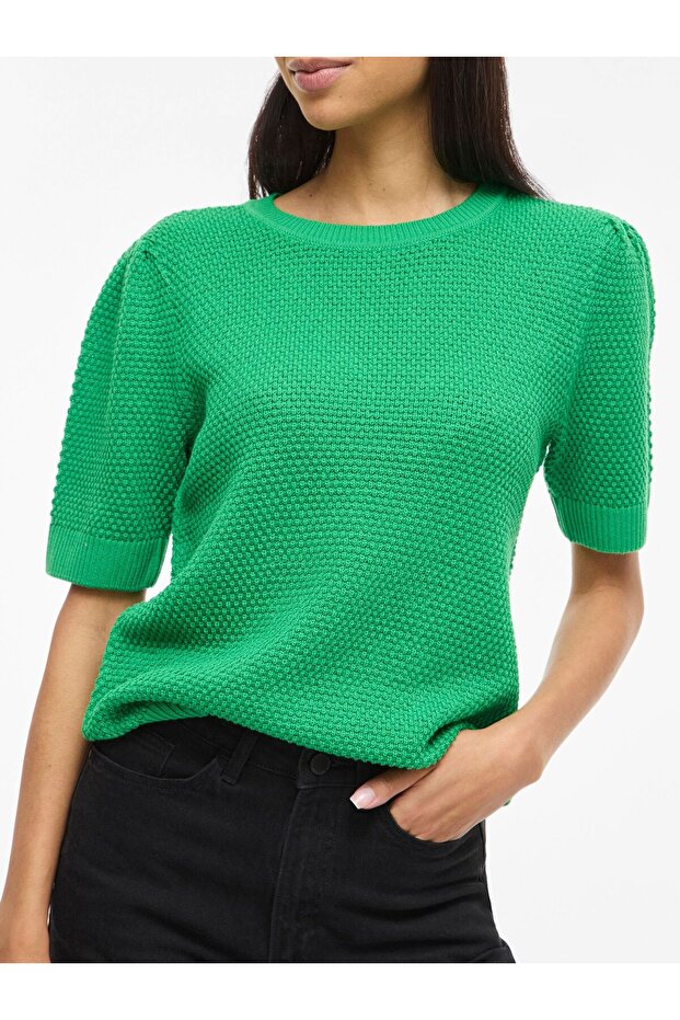 Strickoberteil Kurzärmeliges - 7