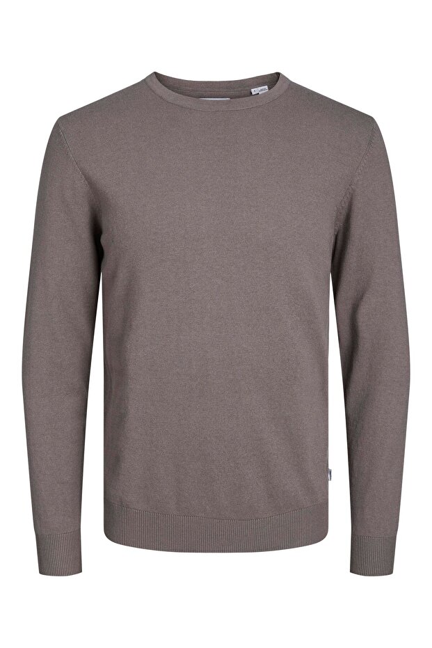 Strickpullover Einfarbig Strickpullover - 2