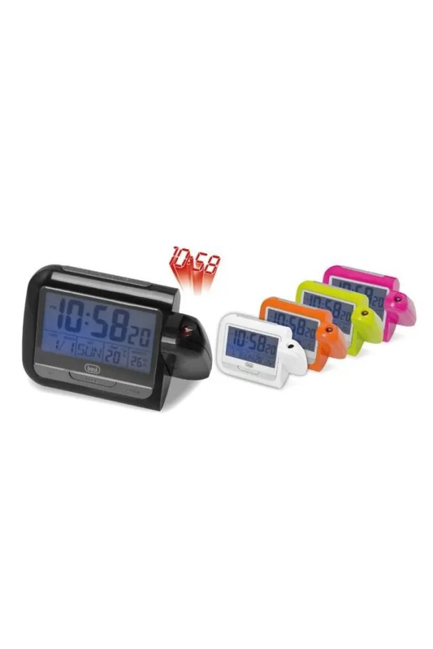 Table clock with projection, alarm, thermometer PJ 3027