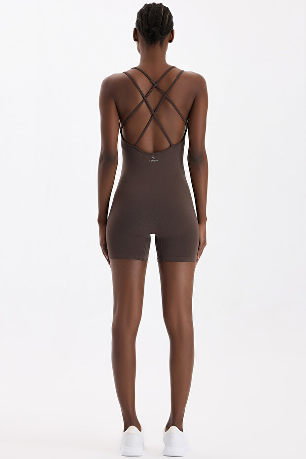 Şort Tulum Kakao Dansı - 2