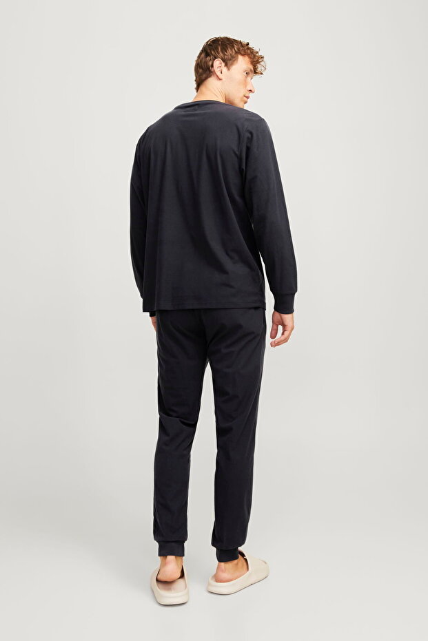Erkek Pijama Takimi - Solid - 2