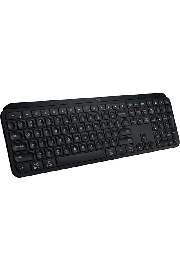 MX Keys S Advanced Full size Wireless Scissor Keyboard with Backlit keys - Black