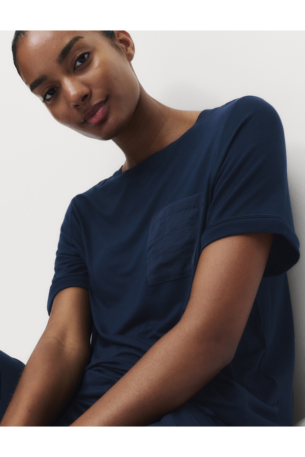 Body Soft™ Pijama Üstü - 5