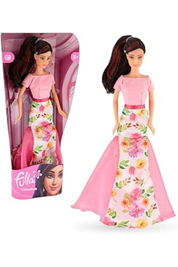 Fashion Collection Doll with Trendy Outfit and Accessories