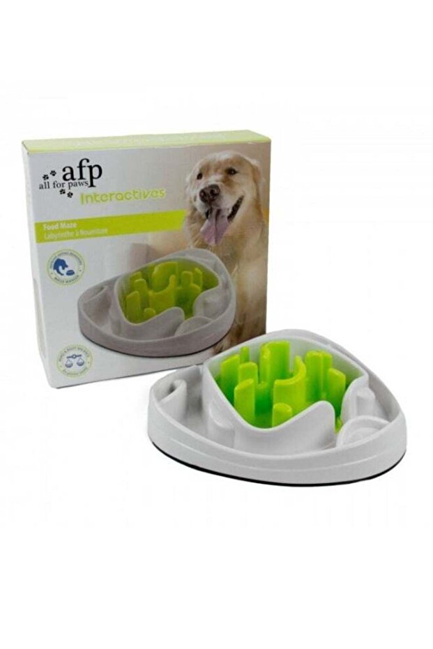 Interactive Food Maze