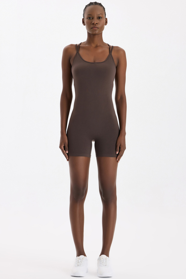 Şort Tulum Kakao Dansı - 3