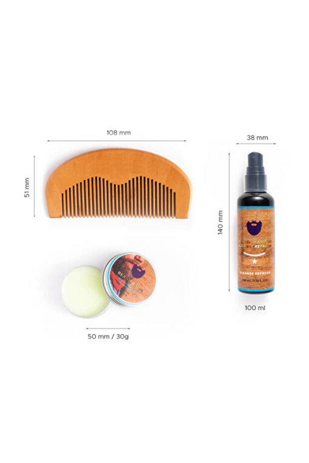 Set Barber Fearless ST 059 - 3