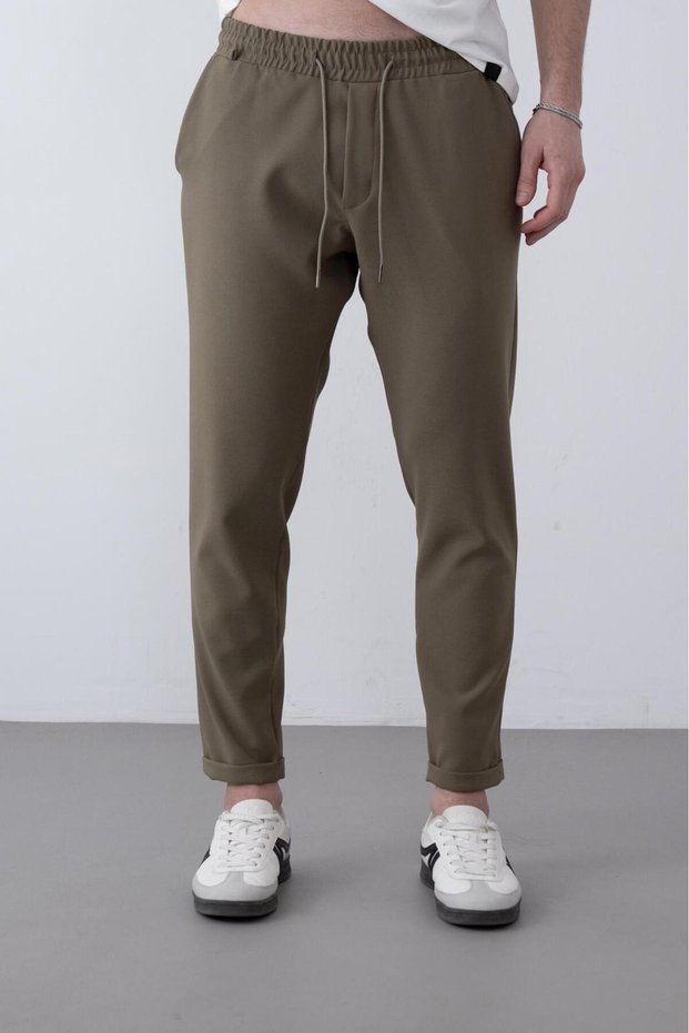 Wesley Double Leg Ankle Length Jogger Pnt634