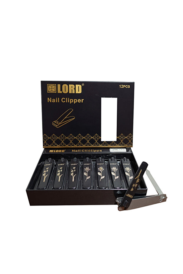 Nail Clipper 603D – Premium Stainless Steel in Gift Box