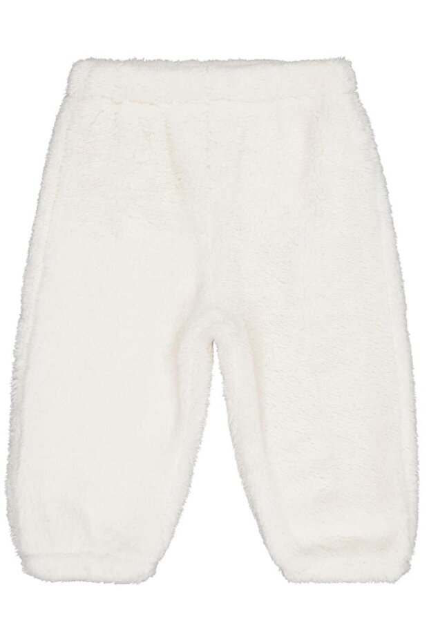 Basic 6-18 Months Sweatpants - Ecru 12-18 Months