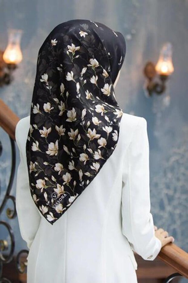 Twill İpek Eşarp - 1