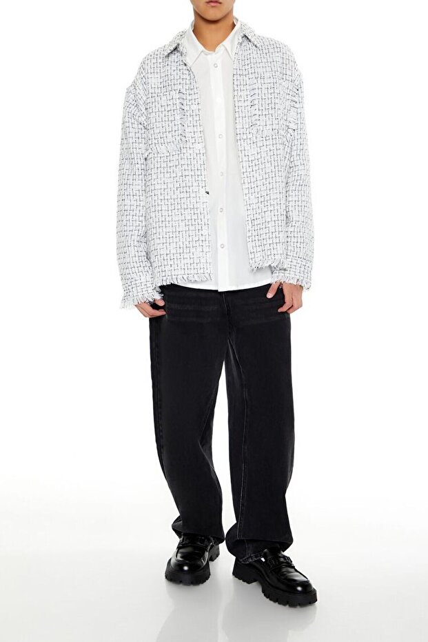 Kırçıllı Regular Ceket - 4