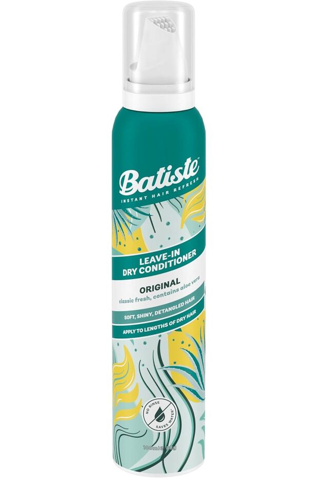 Leave-in Foam Conditioner, Waterless Conditioner, Original Fragrance, 100 ml