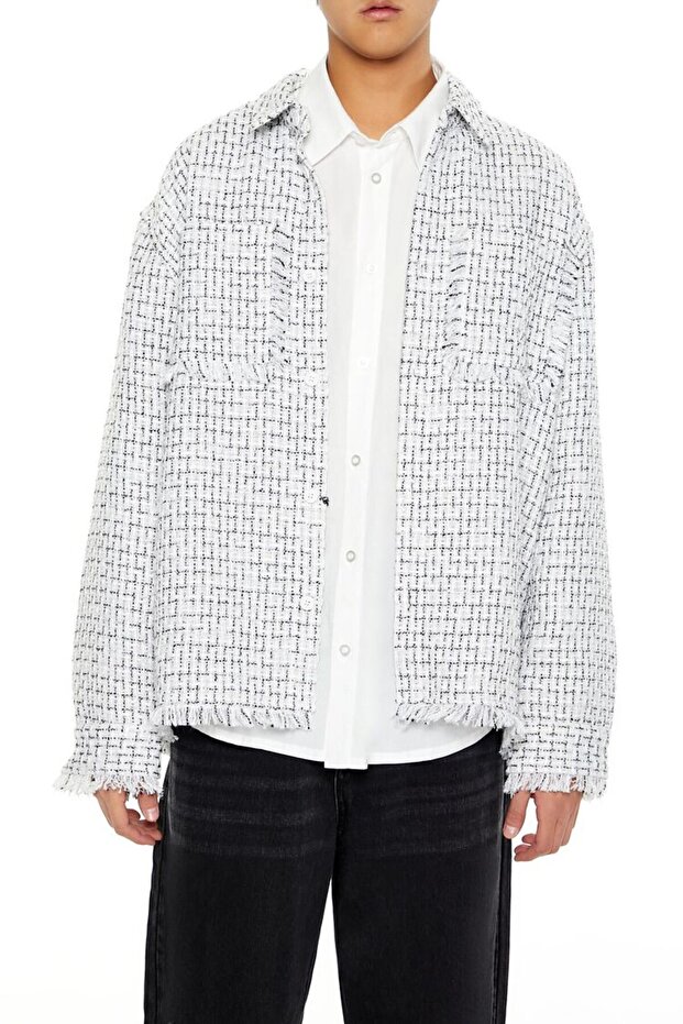 Kırçıllı Regular Ceket - 2