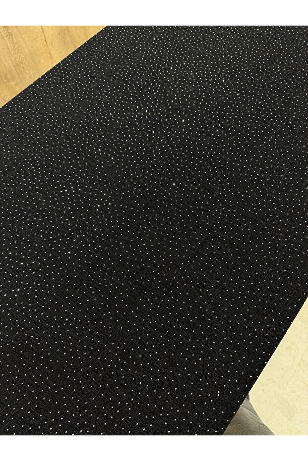 Black Micro Stone Stretch Fabric – Sparkling Evening Dresses, Gowns, and Designer Fabric