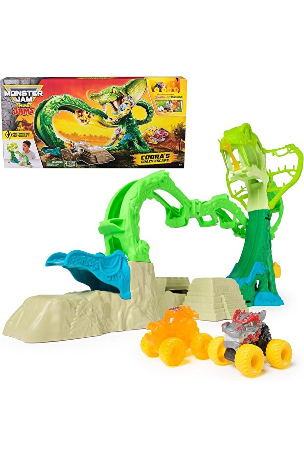 Mini Cobra Booster Playset