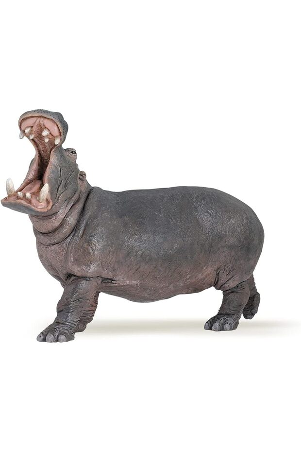 Hippopotamus Toy Figure
