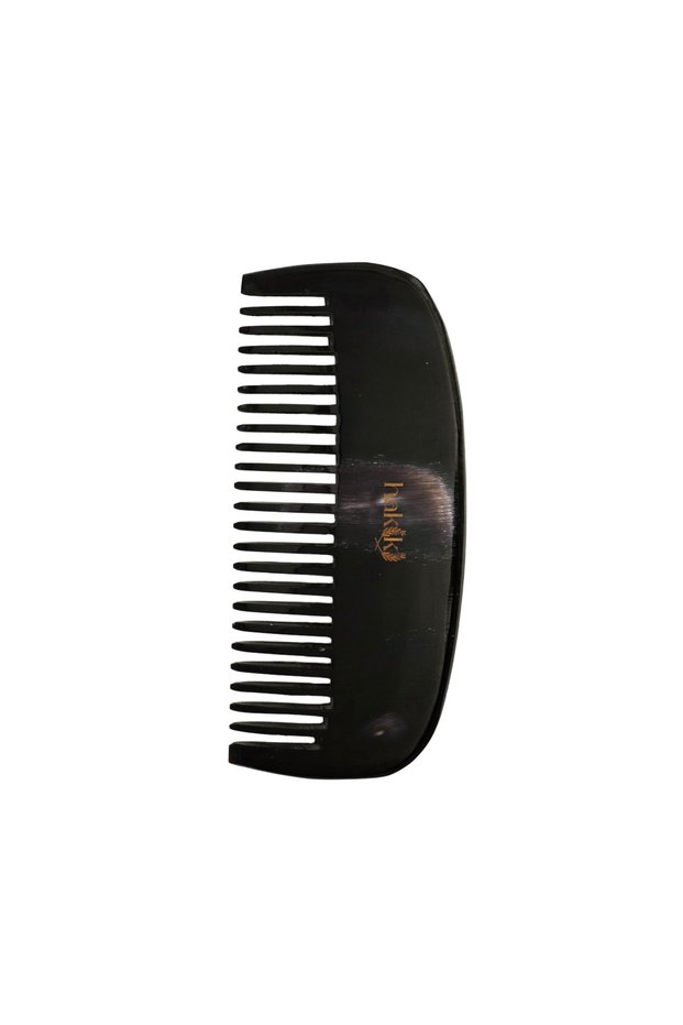 Natural Bone Comb - Ideal for Women's Hair Care 10 cm