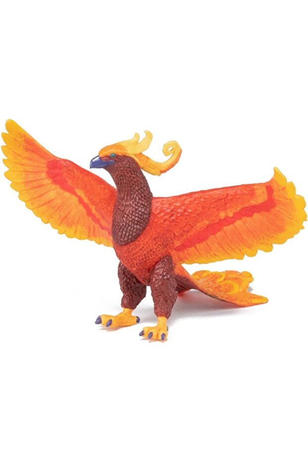 Hand-Painted Figurine - Medieval Fantasy Phoenix - 6.5 cm